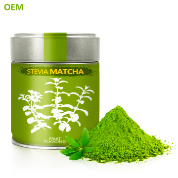 Chá orgânico de desintoxicação do Matcha em viagem